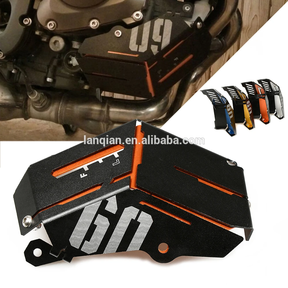 Protège-Réservoir MT-09 Compatible Yamaha - Résine Polyuréthane 3D Bleu