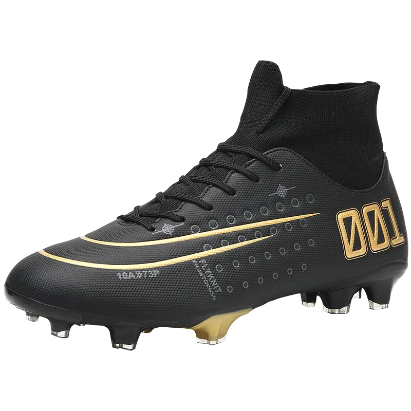 

Factory make your own leather men football boots shoes soccer cleats