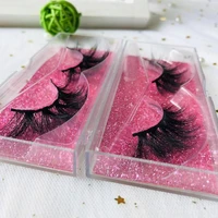 

High Quality Sample Free 3D Mink Eyelashes Packaging Real 3d mink eyelashes private
