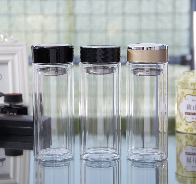 

mug manufacturer selling coffee tumbler tea wall drinking water Double glass water bottle