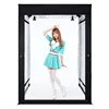 Portable Photo studio box 200*100*120cm Big LED Light Kit Folding Photography Soft Box Flash Light Dimmable SMD