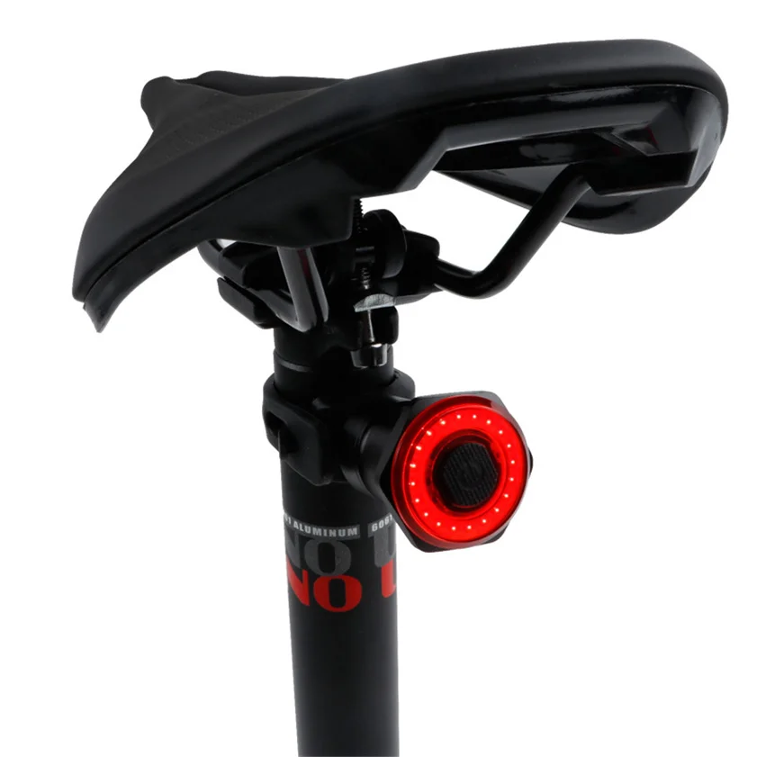 

New Smart Induction Bicycle Taillights Brake Lights USB Recharge