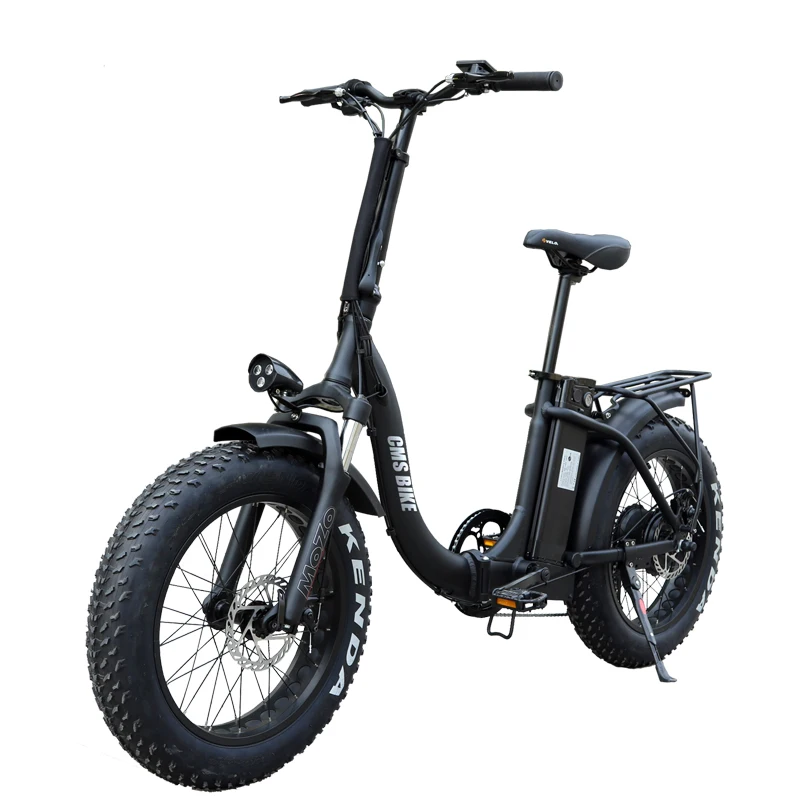 

Best seller foldable electric bike 500W fat tire ebike 48V 10.4AH hidden battery 20 inch