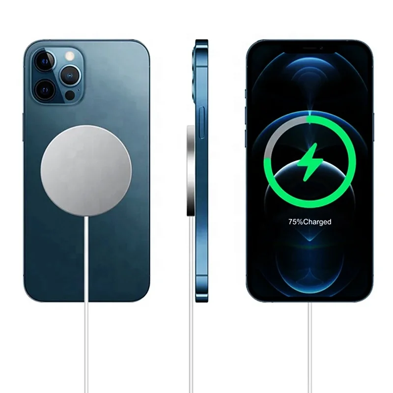 

LAIMODA Bestseller PD Magsaf Charger Mobile Charger Mag safe Qi Wireless Charger Cargador Inalambrico Cargadores Para Celulares