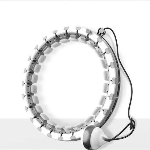 

Wholesale hula_hoop adults life fitness gym equipment Smooth Circle Massage smart hulas ring hoops, Pink , blue , purple,