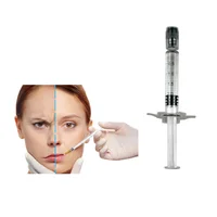 

injectable hyaluronic acid gel dermal filler for anti wrinkle 1ml syringe