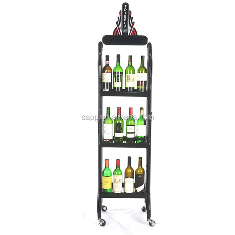 outdoor wine stand