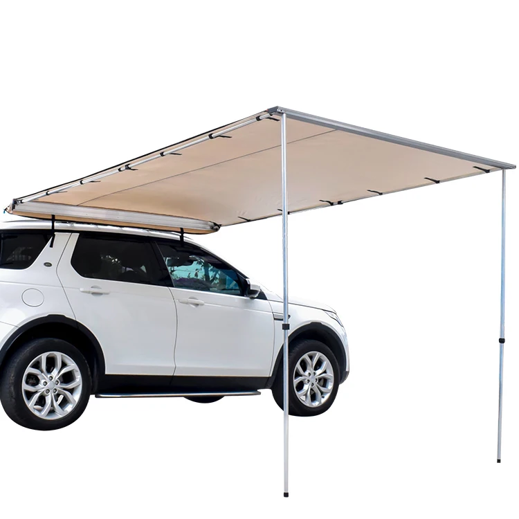 

High Quality 1.5*2m 420D Oxford cloth Roof Side Awnings car roof side awning car side awning