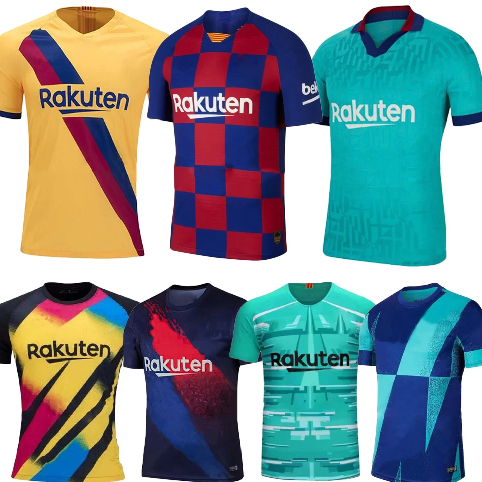 
19 20 GRIEZMANN F. DE JONG Soccer jersey 2019 2020 La Liga home away third Custom football shirt uniform Camisas Maillot  (62328770945)