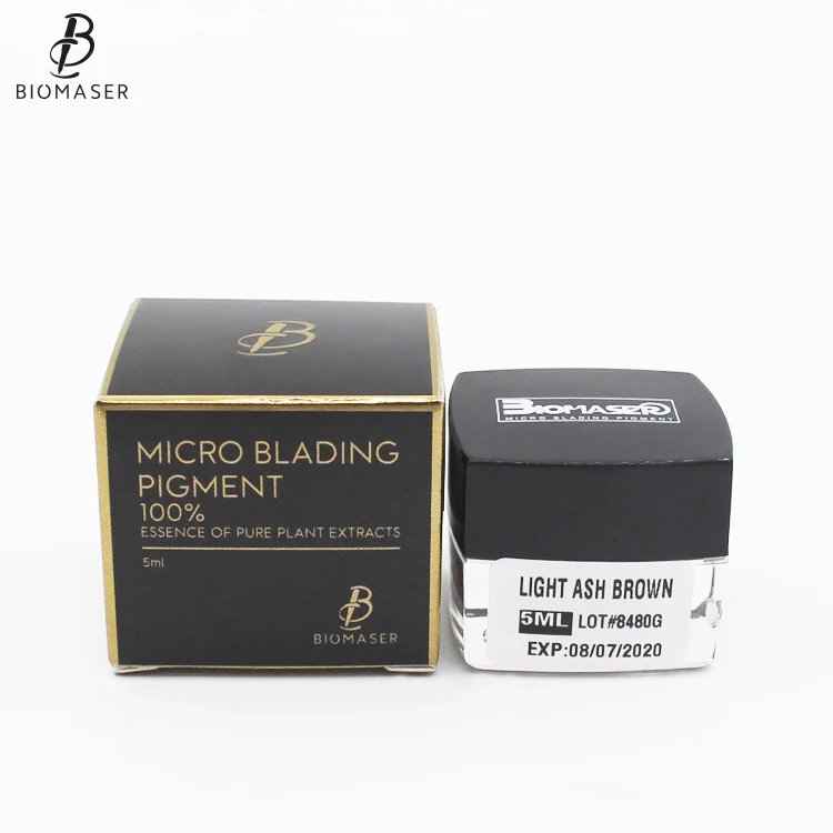 

Eyebrow microblading ink eyebrow tattoo pigment supply