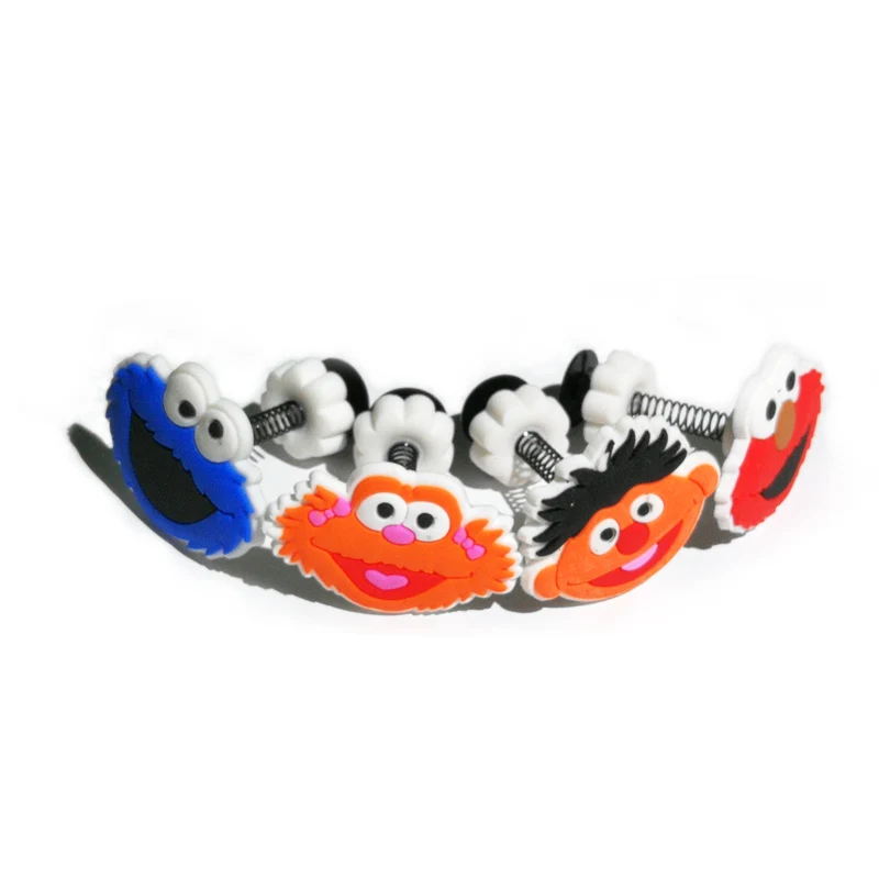 

500pcs+ custom action figure spring standing shoe charms action figure PVC shoes charms bebes decoration jibzs for croc shoe