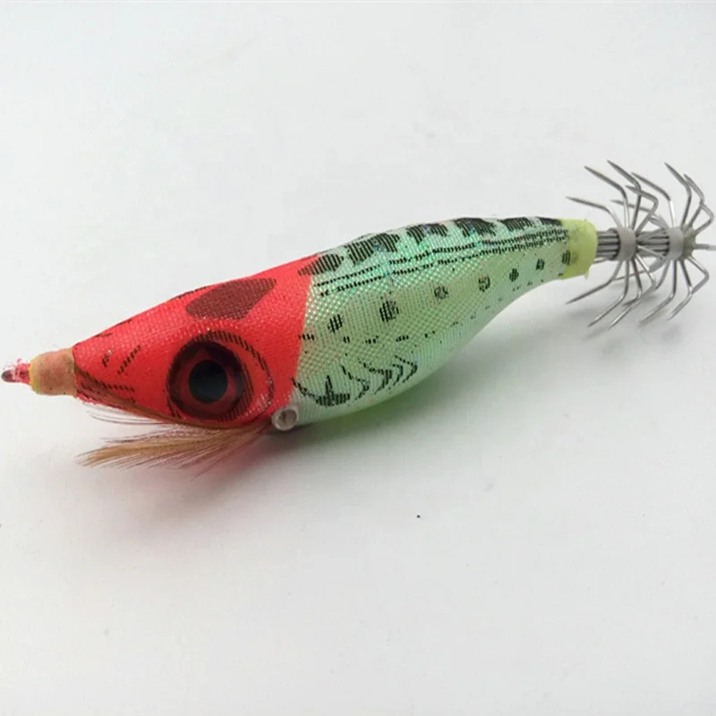 

OEM and on stocks big eye luminous shrimp bait with squid hook 10cm 9g shrimp bionic bait soft fishing lure, 6 colors