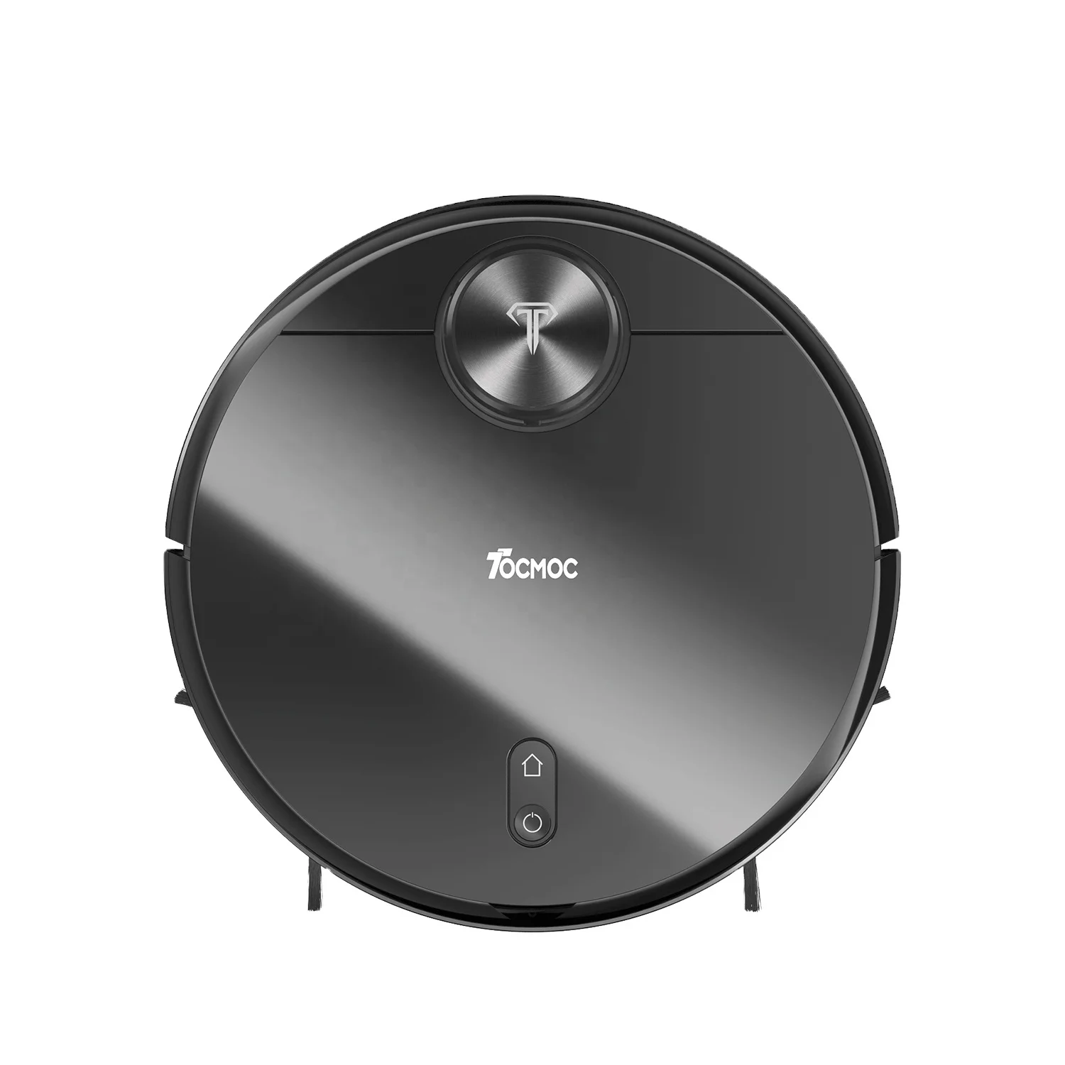 

TOCMOC T3 smart robot for home used robot vacuum cleaner robot vacum cleaner, Black