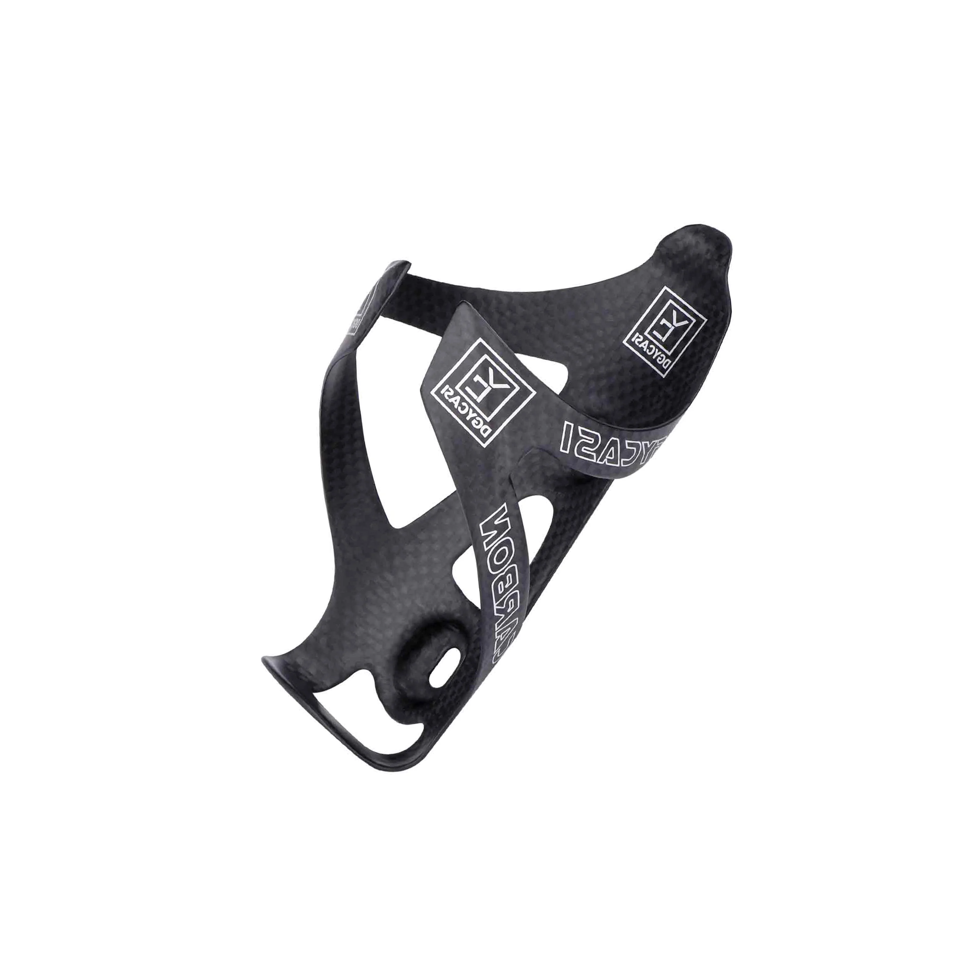 

In stock Carbon Fiber Bicycle Bottle Cage Adjustable Bicycle Water Bottle Cage