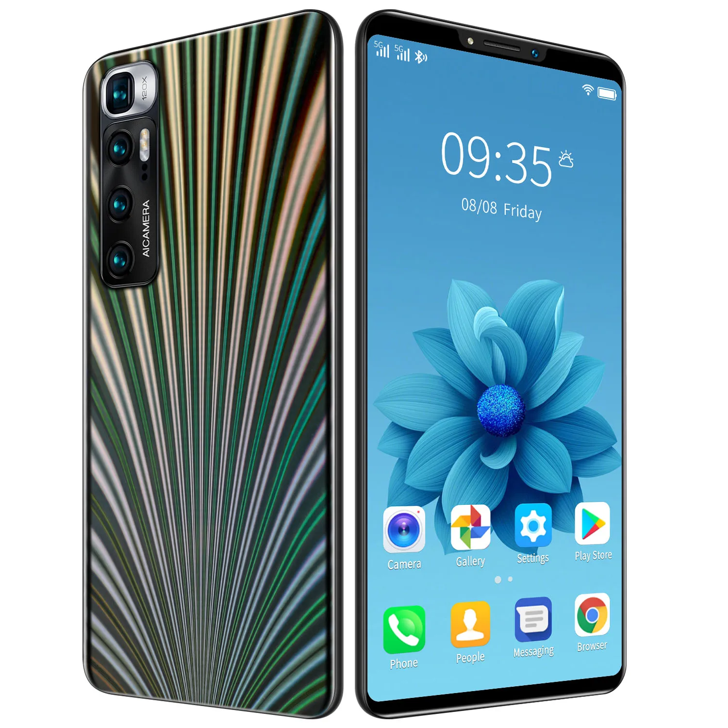 

2021 Free shipping eBay Lazada Wholesale phones 5G Smart phone unlocked android M10 Factory Outlet oem low price mobile phone