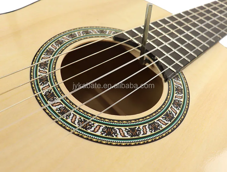 1/2 Size 34inch Nylon Strings Classical Acoustic Guitar Practice Guitar