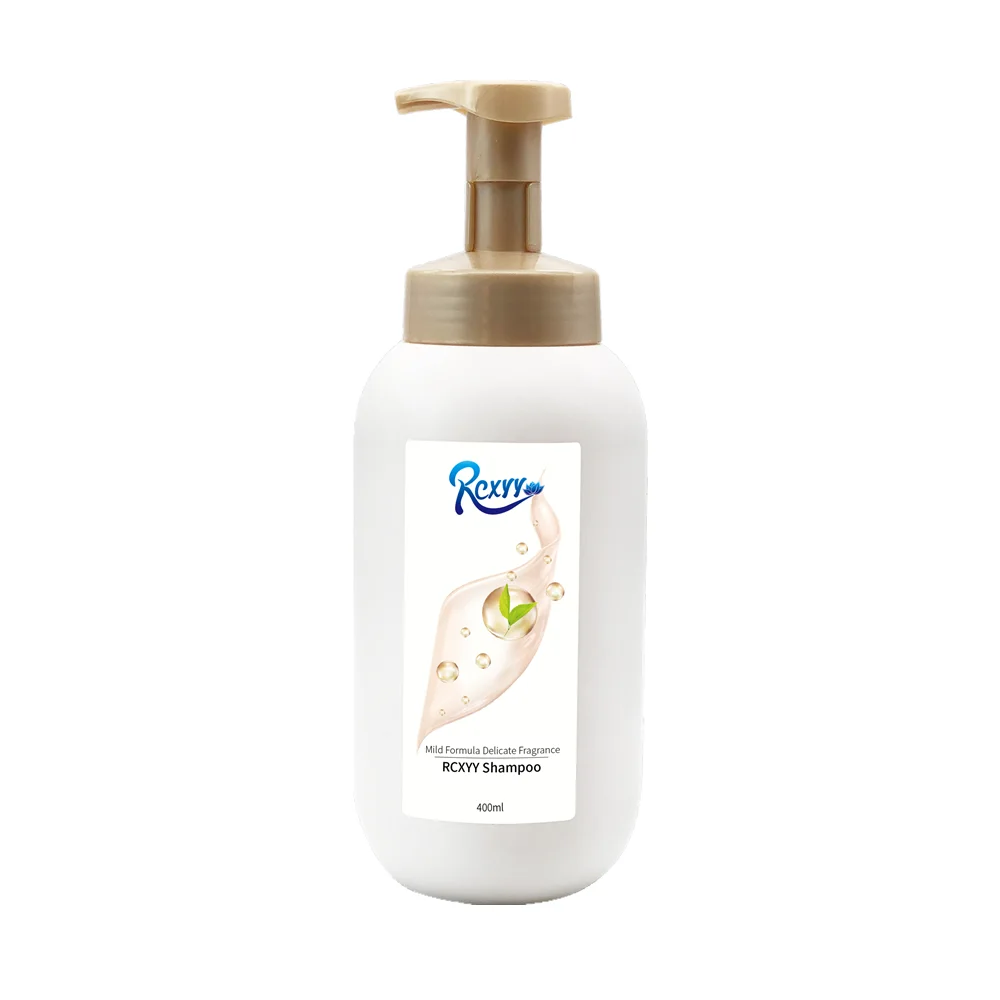 

English Label Shampoo Private Label Bathroom Hair Care, White