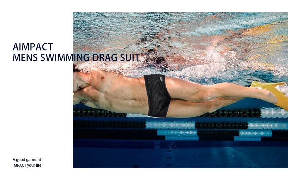 Men's Swim Trunk Swimwear Bathing Suit Board Short Square Leg Athletic