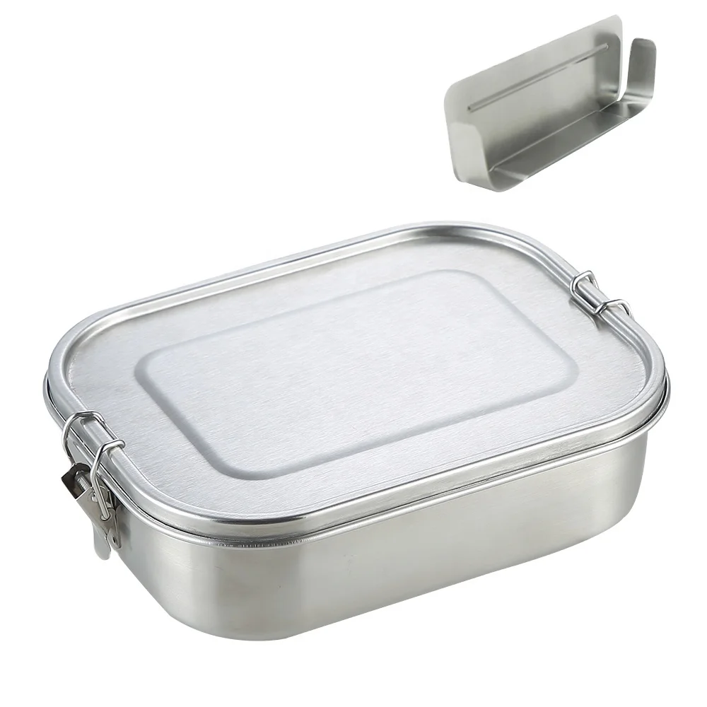 

new home kitchen products 304 Stainless steel food containers with two locks