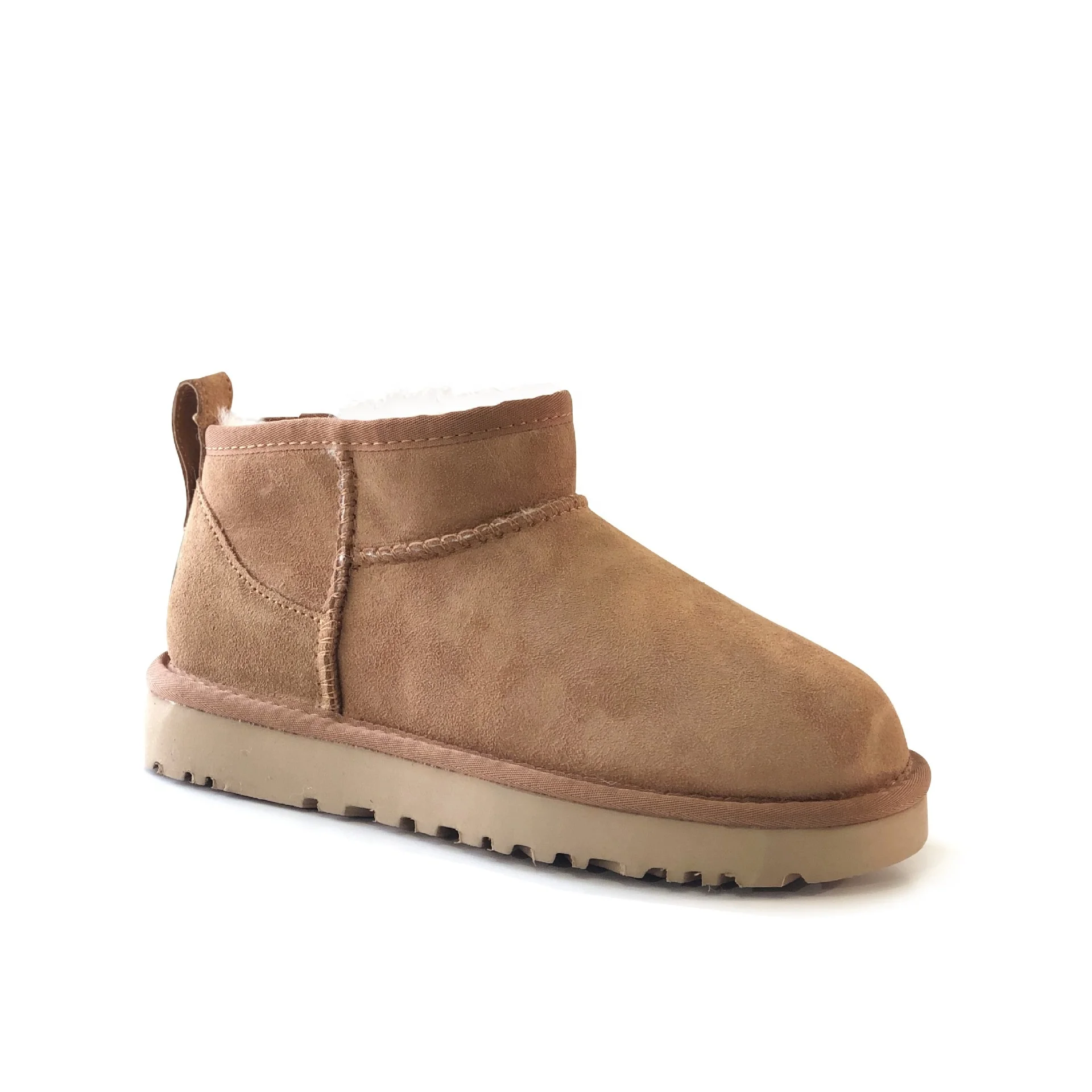 

2021 New Winter Snow Boots Fur Plus Fleece Shoes To Keep Warm Winter Large Size Short-Tube Women Fur Snow Boots