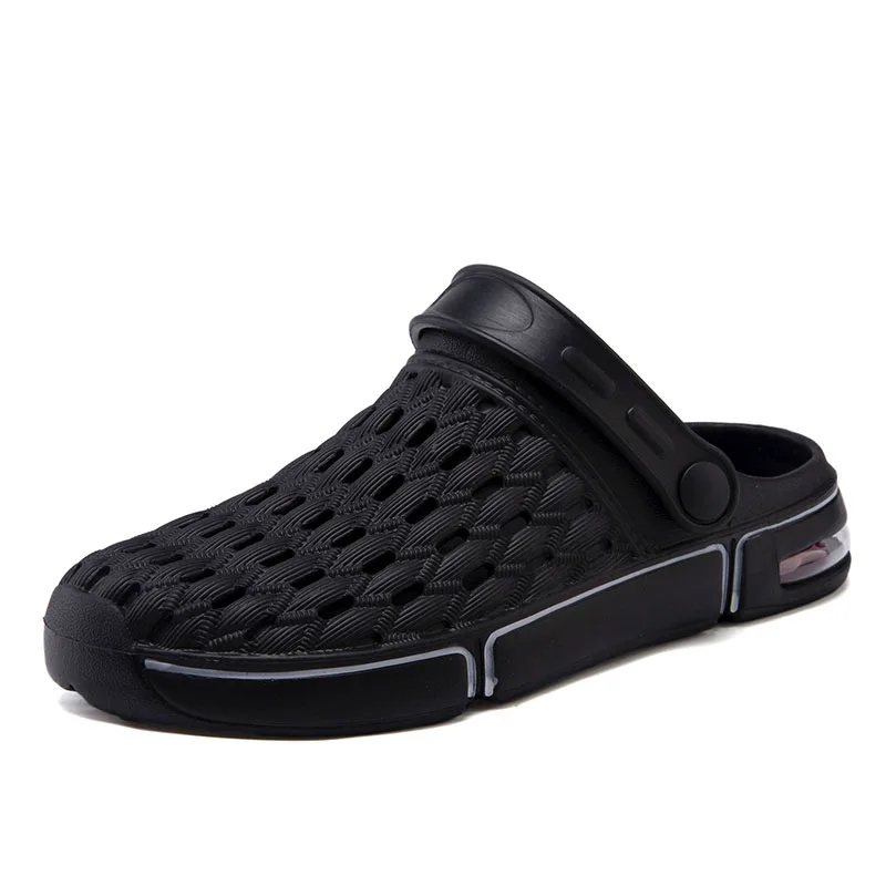 

Factory Wholesale Lightweight Platform Men Women Plain Shoes Air Cushion Sandal