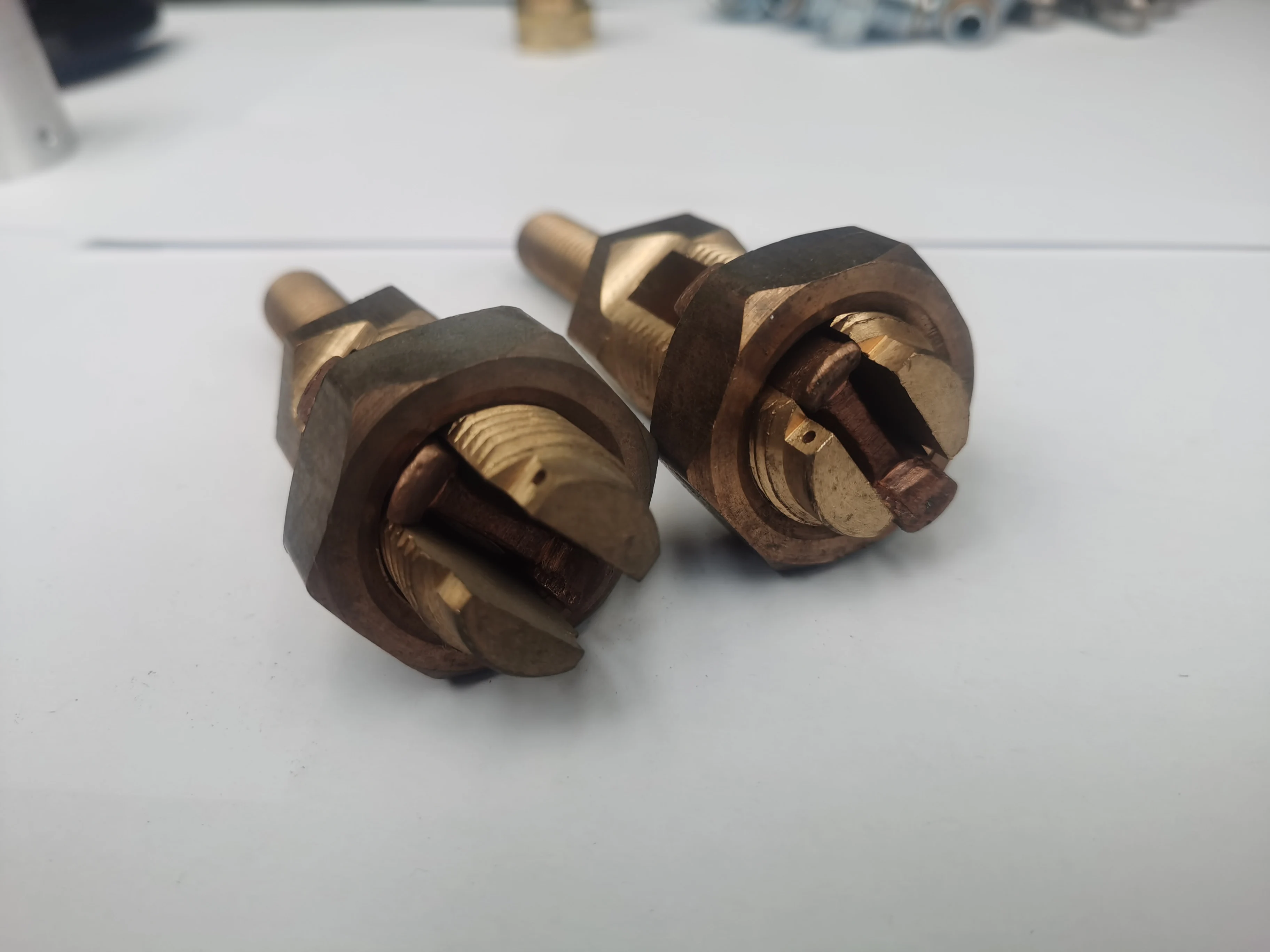 Custom Oem Brass Splices Non Standard Metal Fittings Buy Splices And