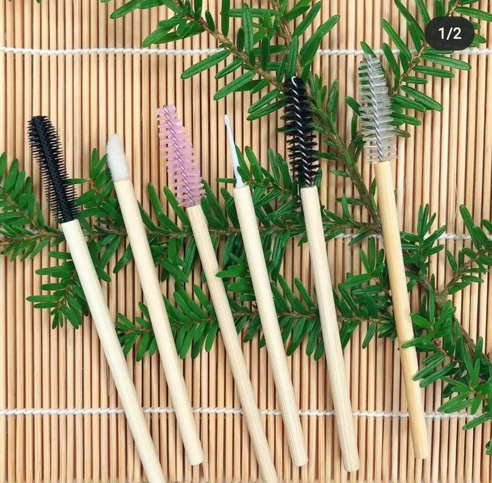 

Bamboo brush