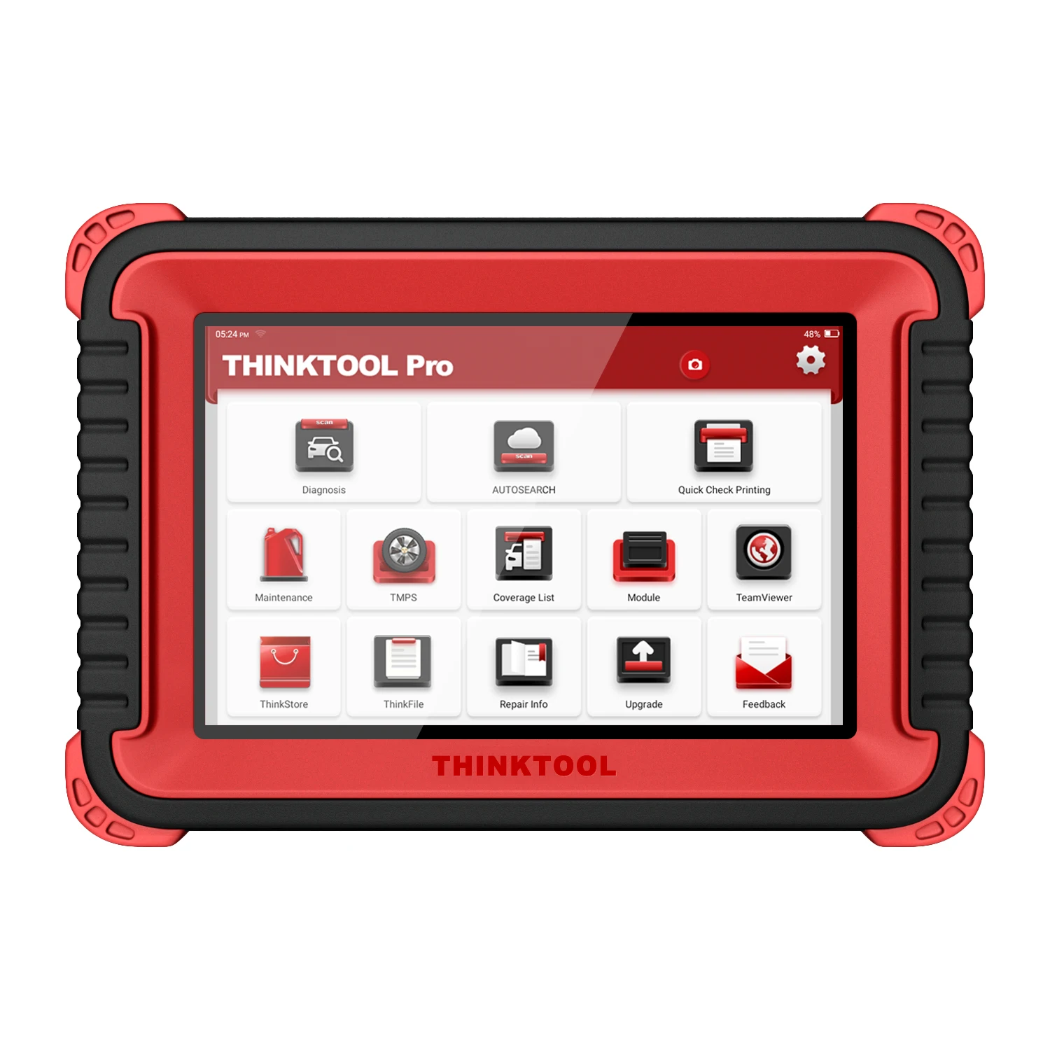 

thinkcar Thinktool Pro Full Systems Professional Diagnostic Tool ECU Coding Key Fob Programming Adblue 31+ Reset Automotive Scan