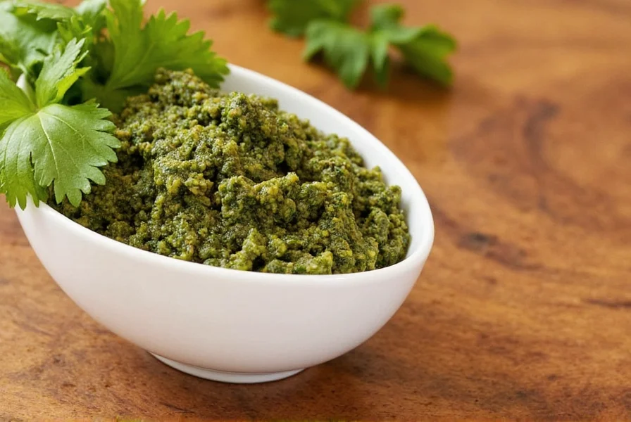 Chimichurri Dish
