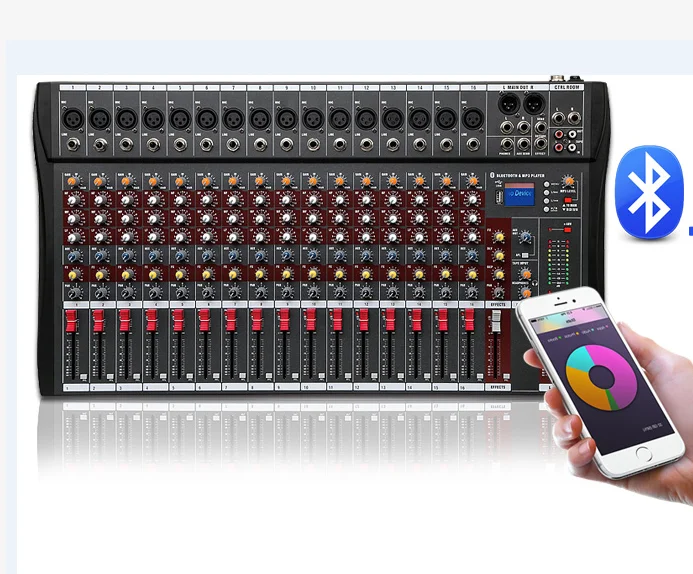 

New innovative products usb audio interface sound mixer audio mix consol