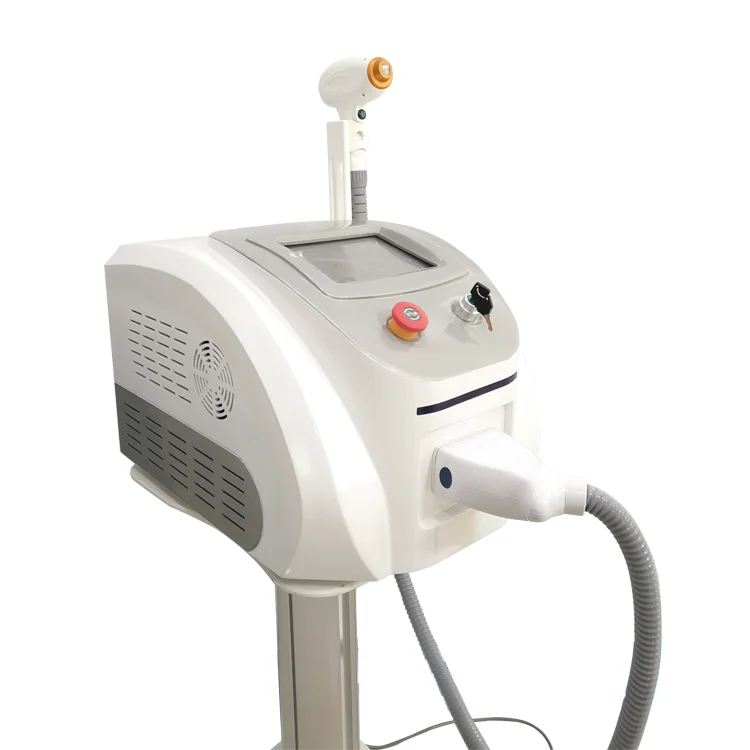 

Professional 3 Wavelengths 755nm 808nm 1064nm Diode Laser Painless Hair Removal Machine