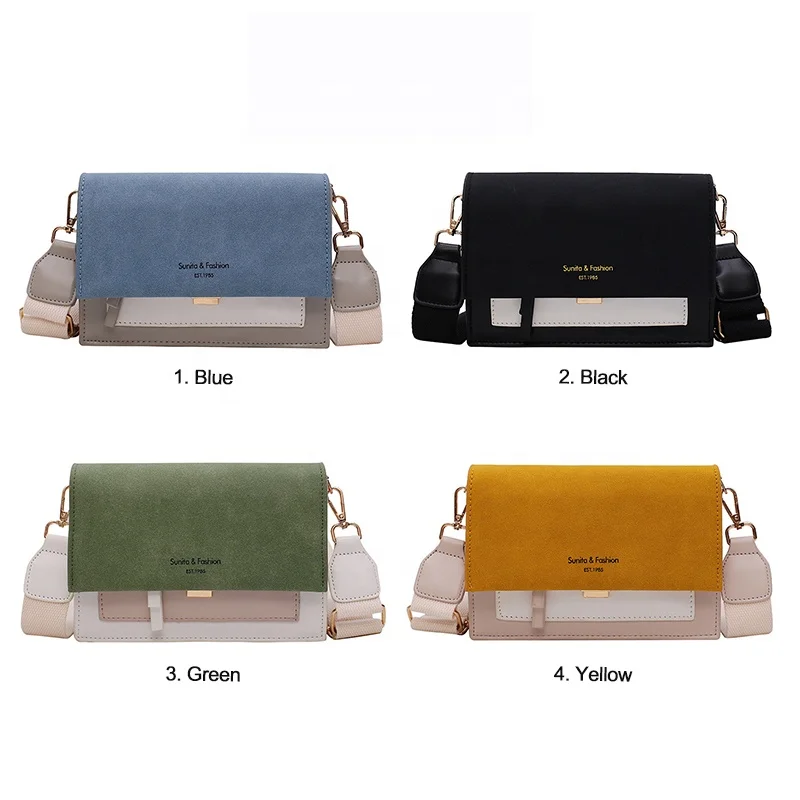 

Fall New Arrival Ladies Fashion Shoulder Bag Matte Leather Crossbody Bags For Women