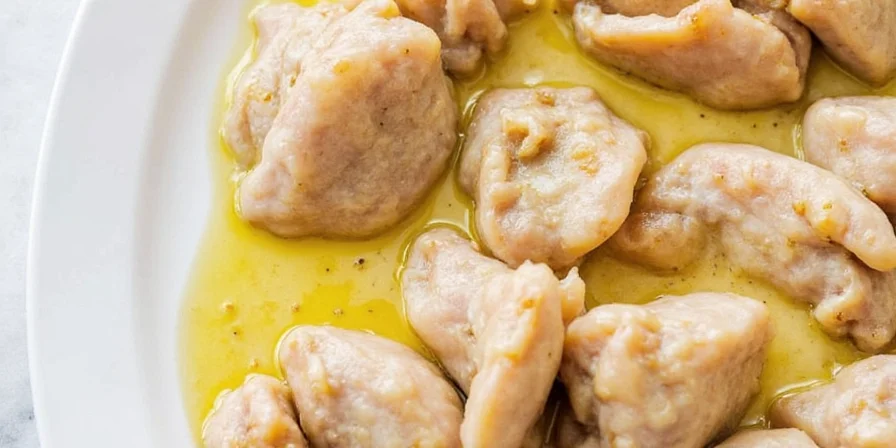 Golden brown buttermilk fried chicken served on a plate.