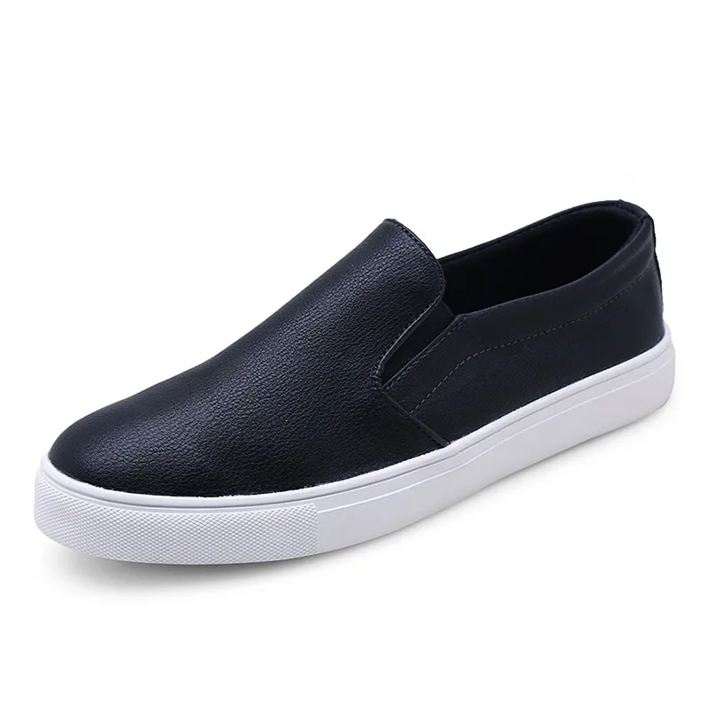 

Manufacturer No Lace Blank Black Shoes Slip on Canvas Shoes Men, As your requirements