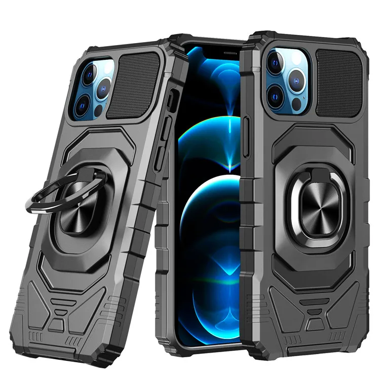

CD patten tpu pc shockproof protective armor bumper back cover phone case for iphone 13 pro max