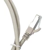 1m aluminum foil ftp cat6 patch cords for 1Gbps network