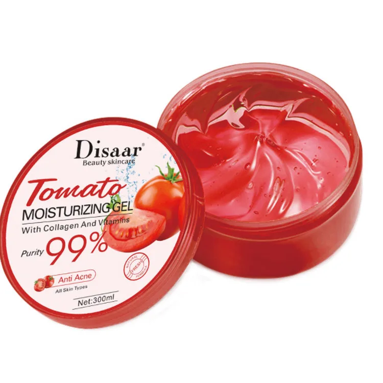 

Disaar Skin Care Repairing Natural Organic Tomato Moisturizing Soothing Gel 300ml
