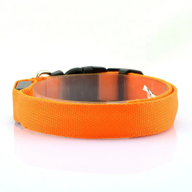 

2021 New Product Accessori Per Animali High Quality Polyester Adjustable Dog Collar, As picture