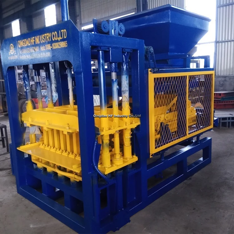 
QT4-16 block machine concrete block making machine 