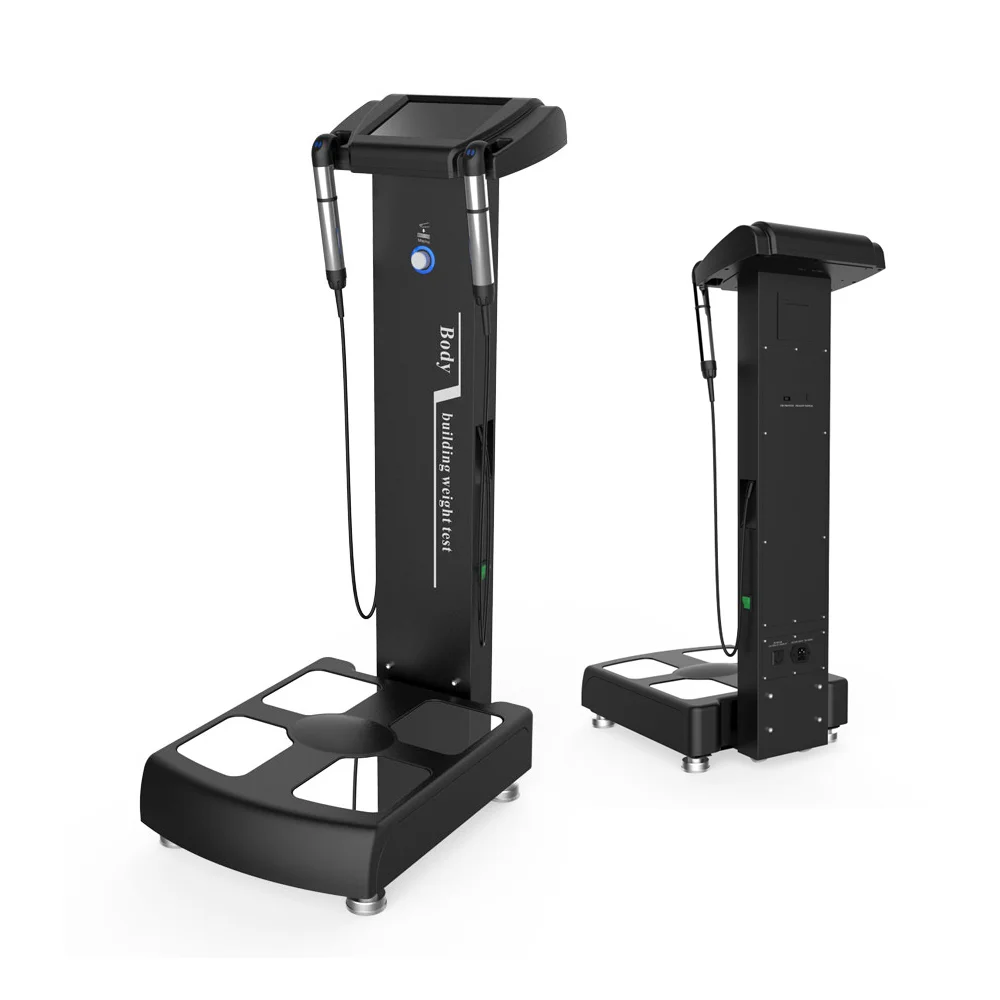 

3d full body composition analyzer mass scanner measurement smart fat weight scale metabolism health bodi analyzer
