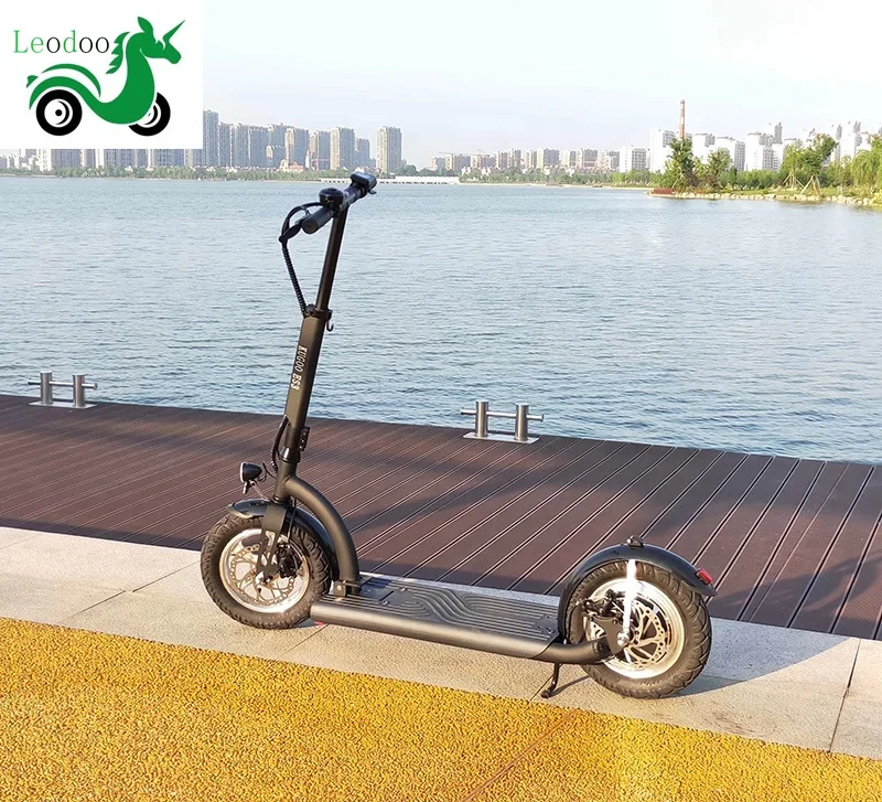 

36V 300W brushless motor 12 inch electric folding scooter