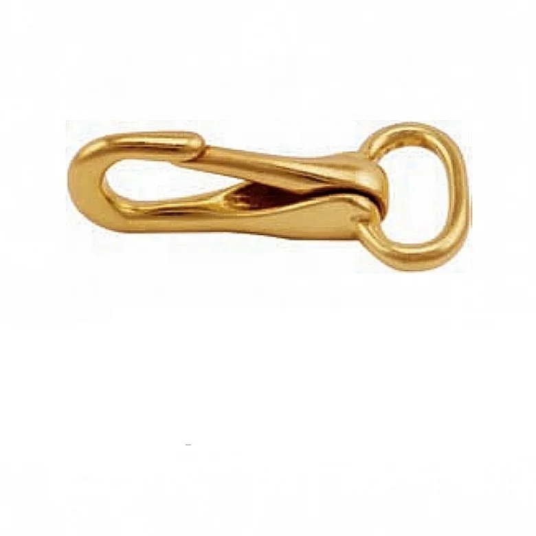 

5/8",7/8" solid brass snap hook