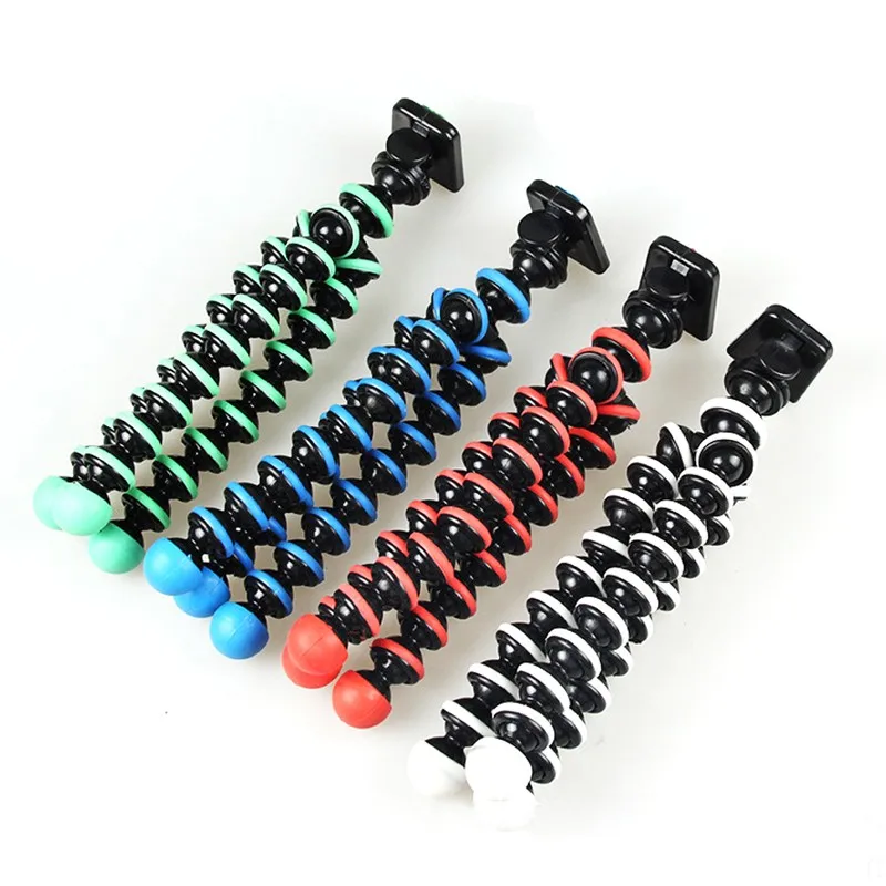 

Good quality Flexible mini Tripod for Smartphone MT-A001, Black,blue,green,red