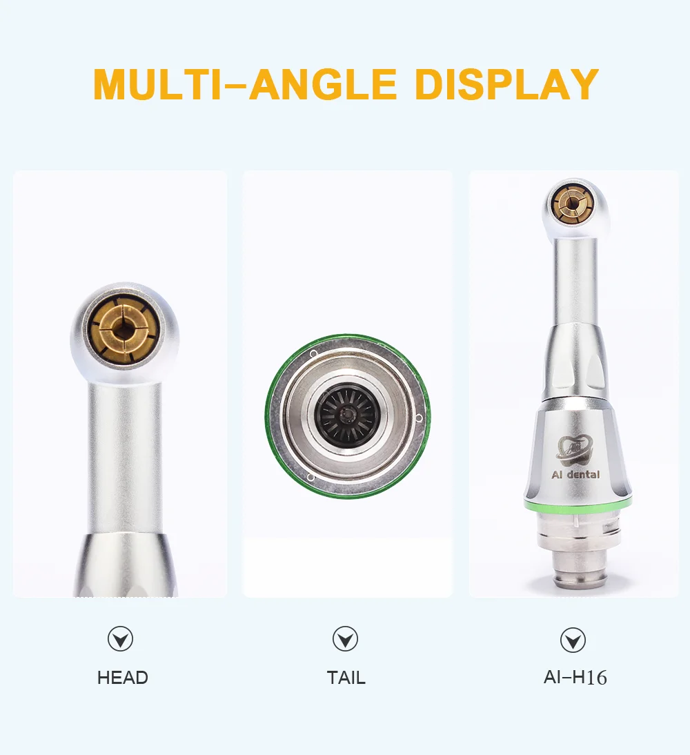 Dentistry Equipment Parts Dental 16 1 Endodontic Head For Hand File