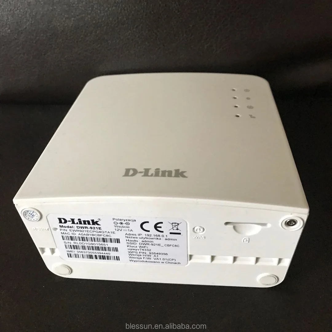 Dlink Dwr921e 4g Lte Cpe Industrial Wifi Router 4g Wifi Gateway With