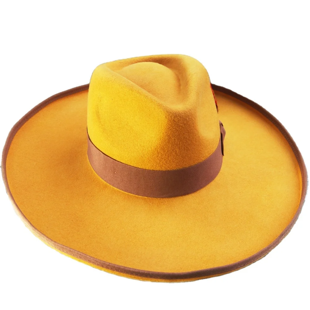 

Wholesale white church cowboy hat funny for woman