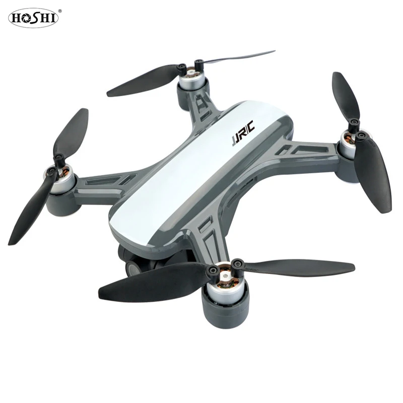 

HOSHI JJRC X9PS Heron GPS 5G WiFi 4K HD Camera 1504 Powerful Motor 21 Minutes FPV Racing Drone RC Quadcopter, White/black