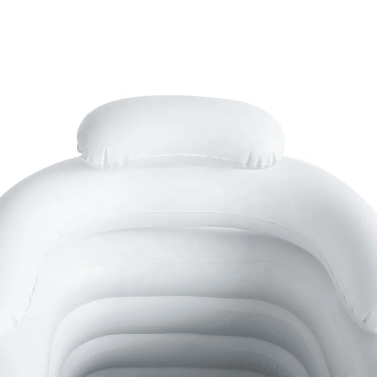 
Plastic Portable Adults Inflatable Bathtub 