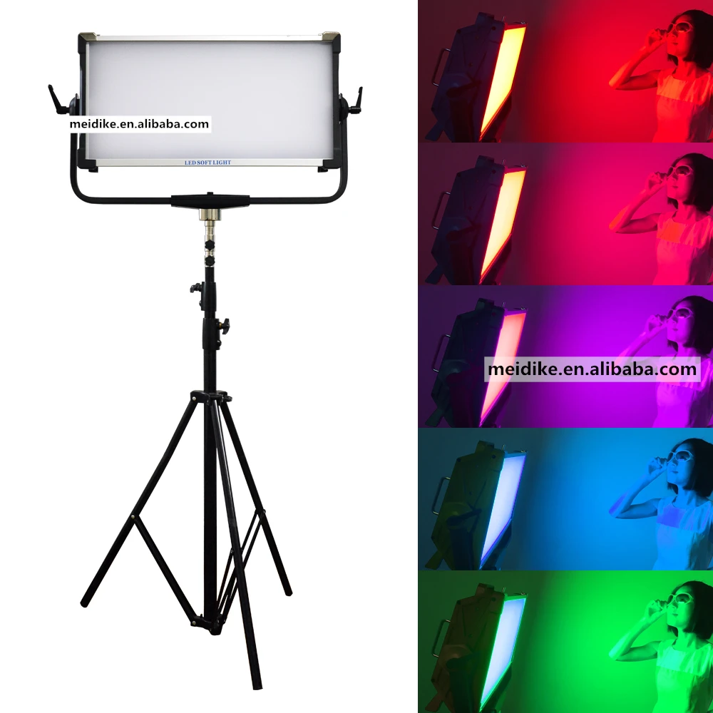 Hot sale! Yidoblo 300w Photographic Equipment professional audio video & lighting AI-3000C RGB Store Led panel Studio Lights