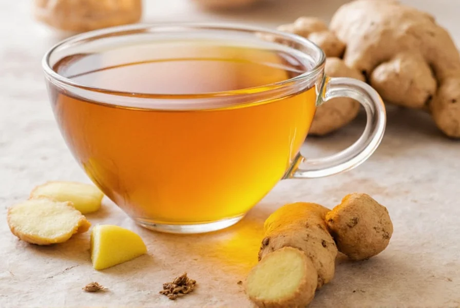 Ginger Tea Benefits: Science-Backed Health Advantages